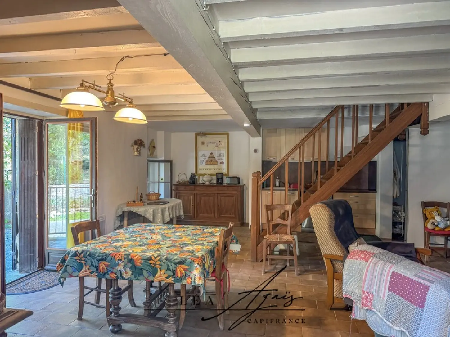  for sale village house Fourtou Aude 4
