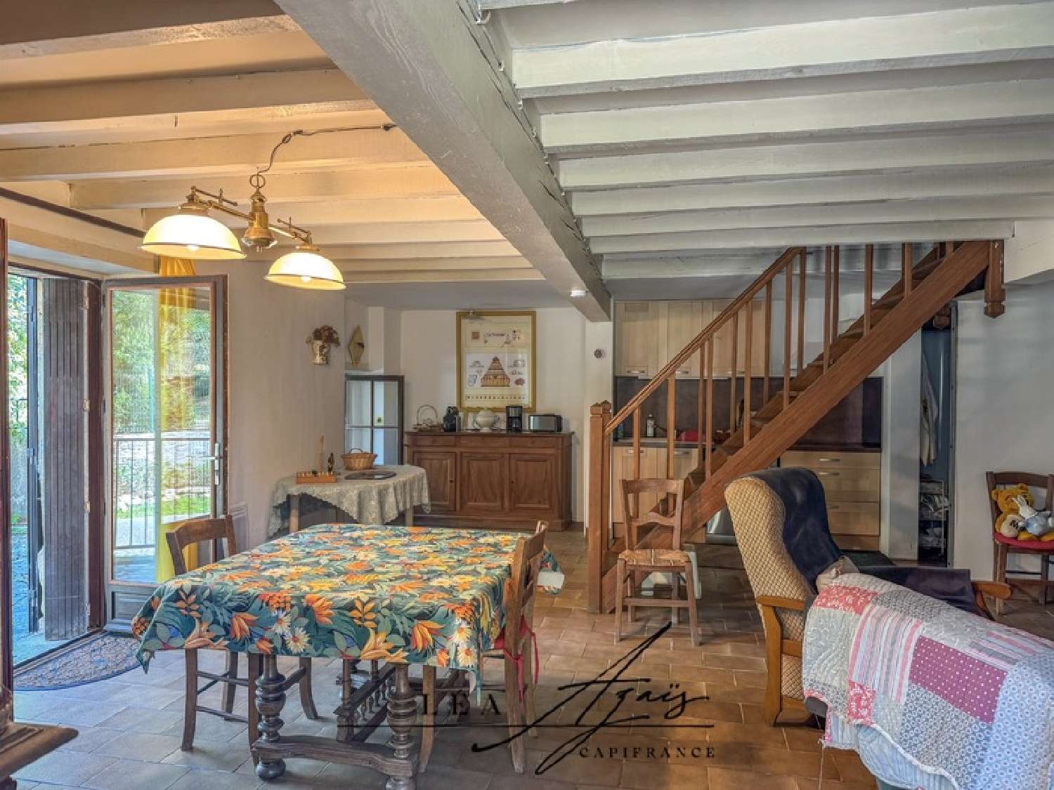  for sale village house Fourtou Aude 4