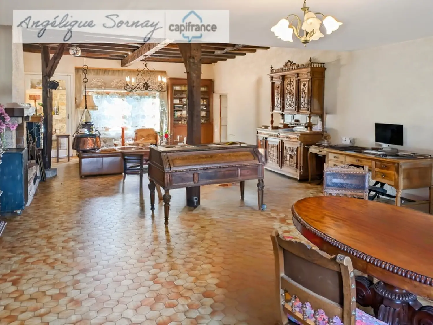  te koop dorpshuis Geruge Jura 5