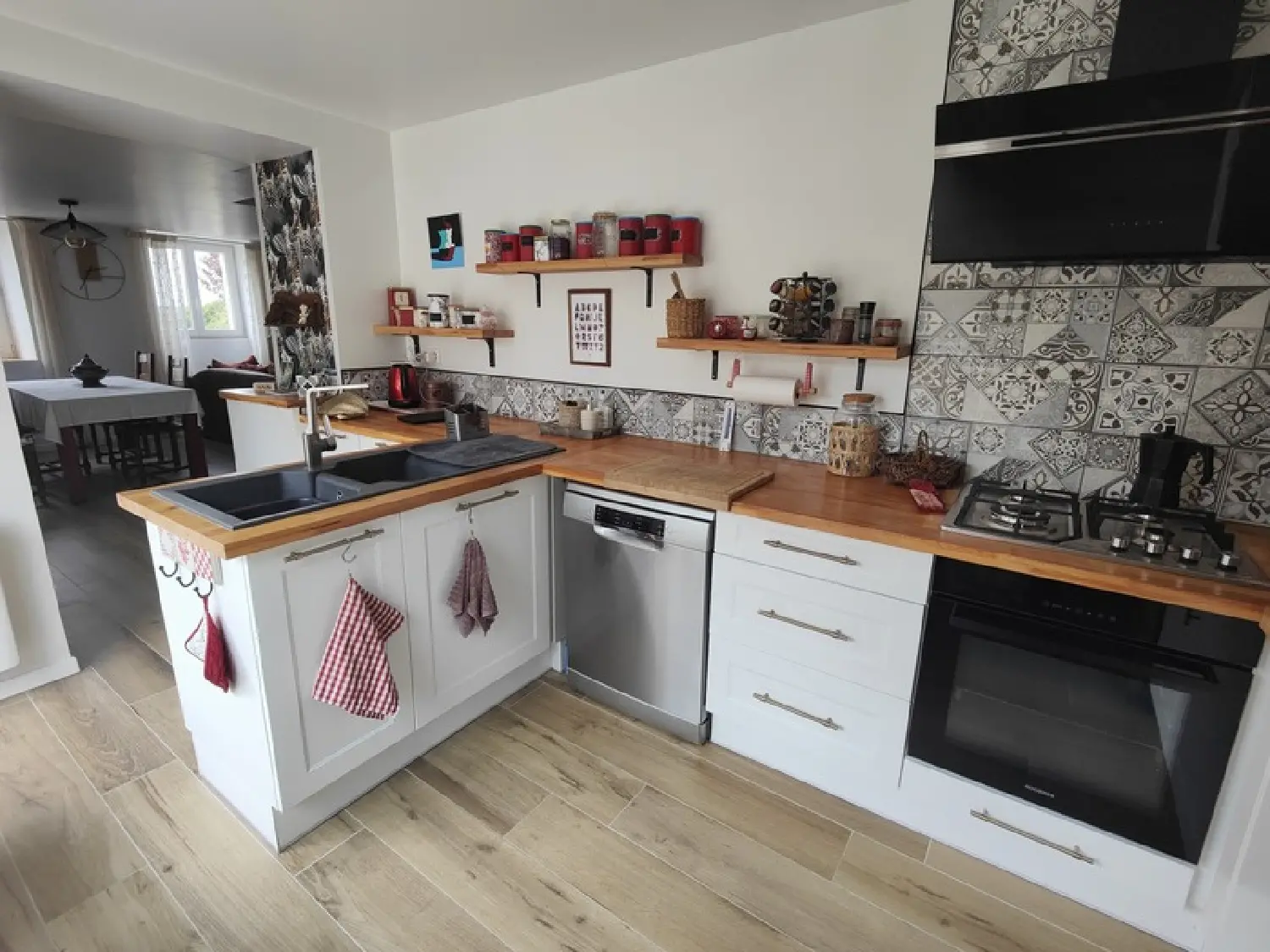 à vendre maison de village Glomel Côtes-d'Armor 1