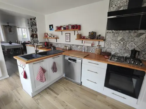 Glomel Côtes-d'Armor maison de village foto 7136064