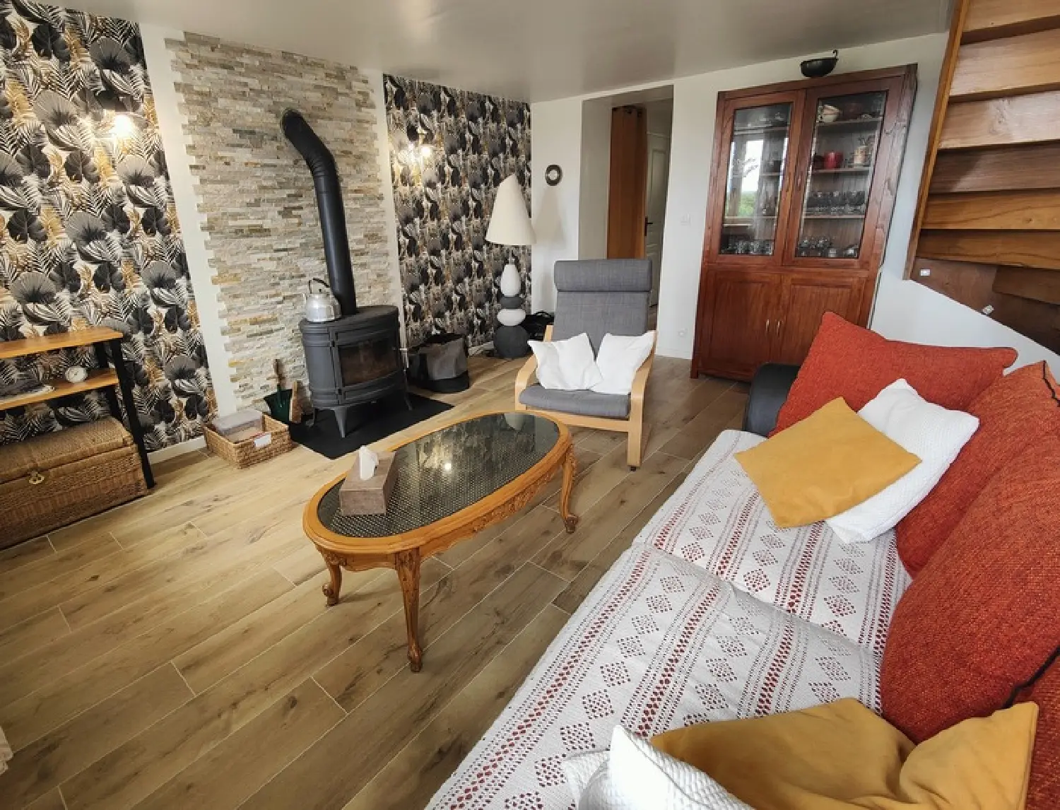 à vendre maison de village Glomel Côtes-d'Armor 3