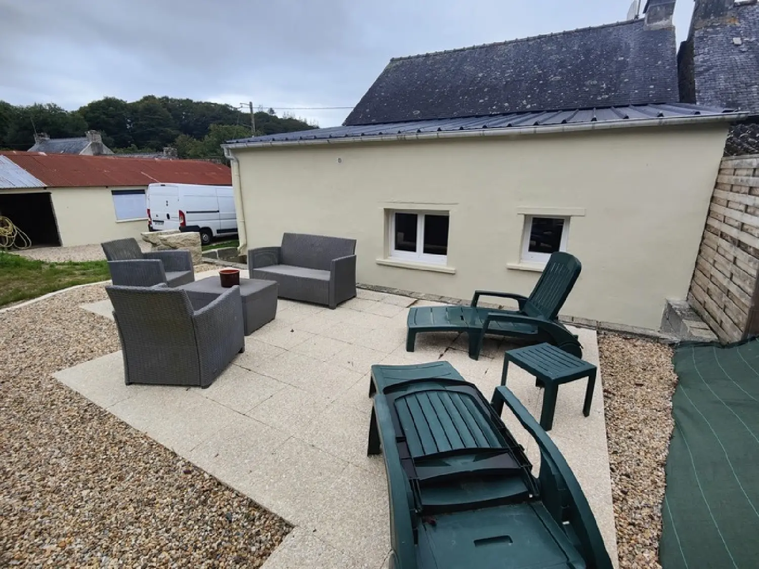 à vendre maison de village Glomel Côtes-d'Armor 8