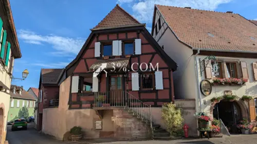 Hattstatt Haut-Rhin dorpshuis foto 7134916