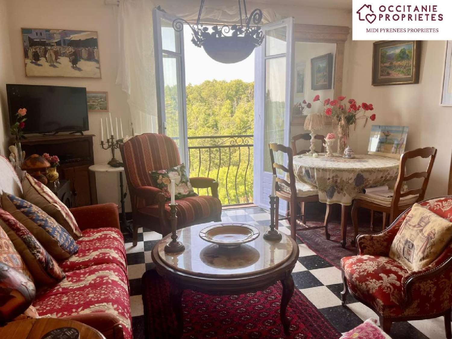  for sale village house Labécède-Lauragais Aude 3
