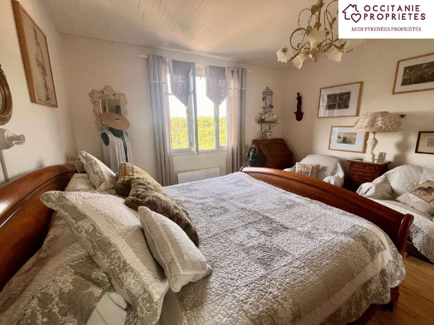  for sale village house Labécède-Lauragais Aude 5