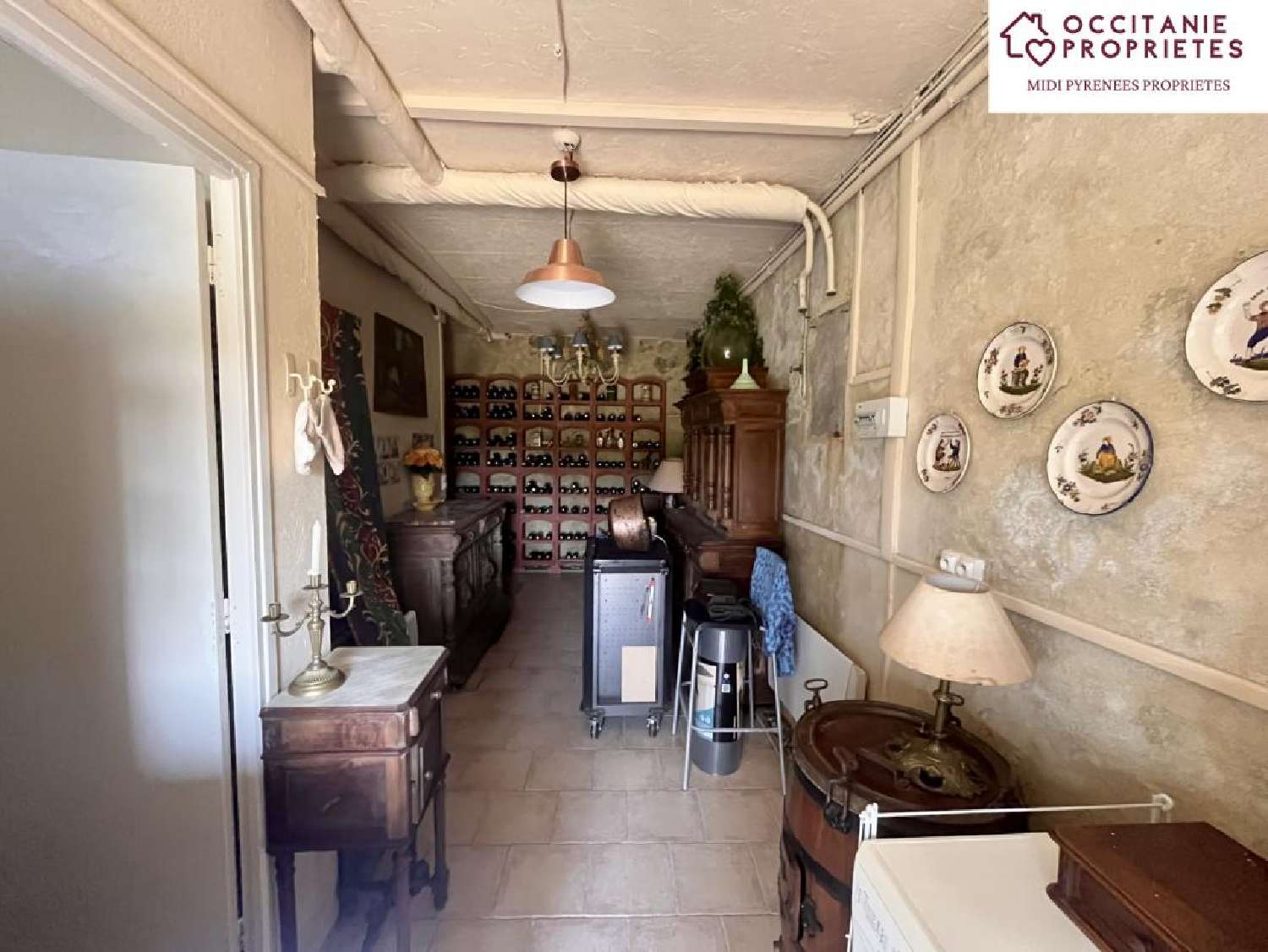  for sale village house Labécède-Lauragais Aude 8