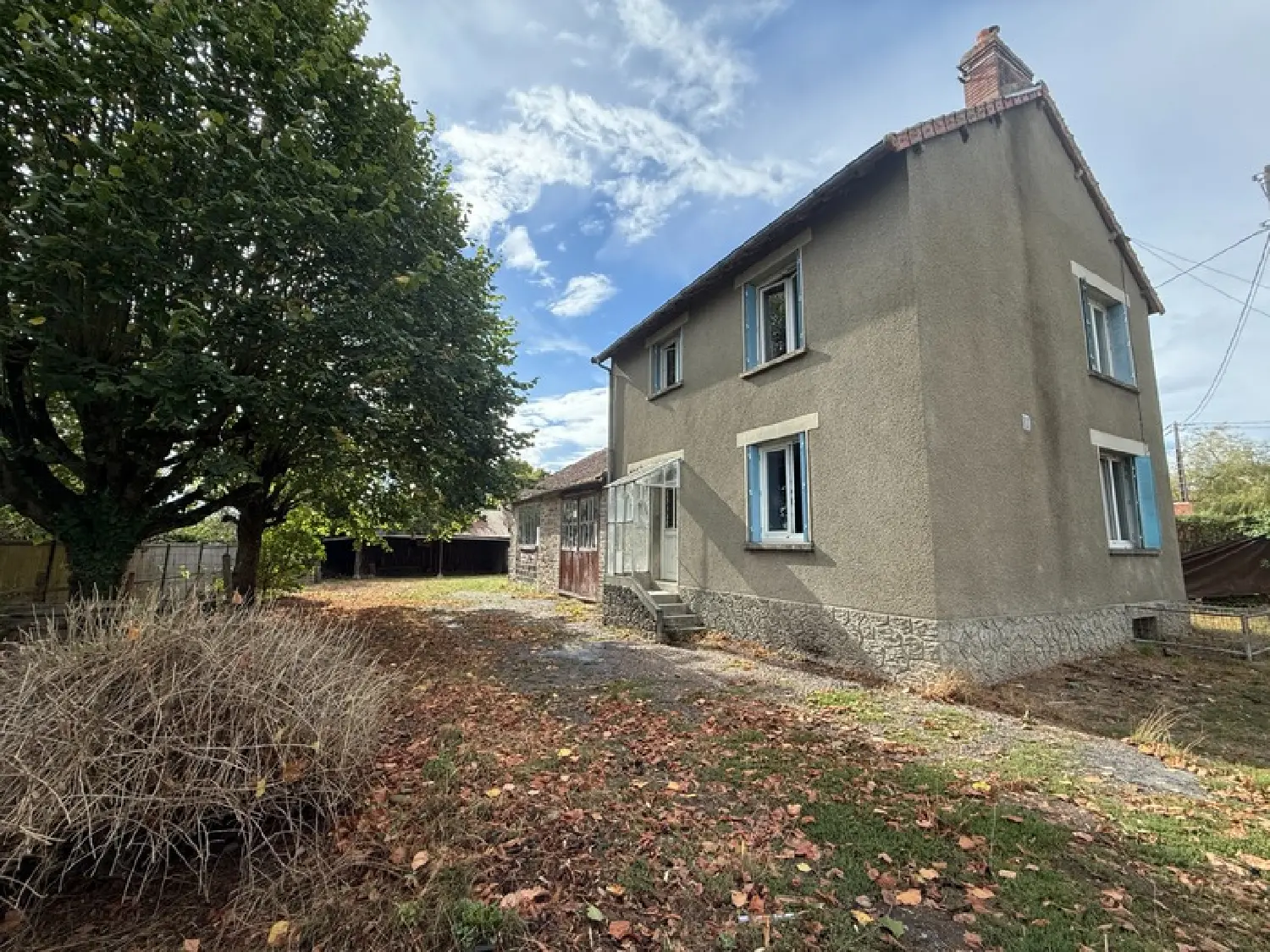  for sale village house Le Bourg-d'Hem Creuse 1