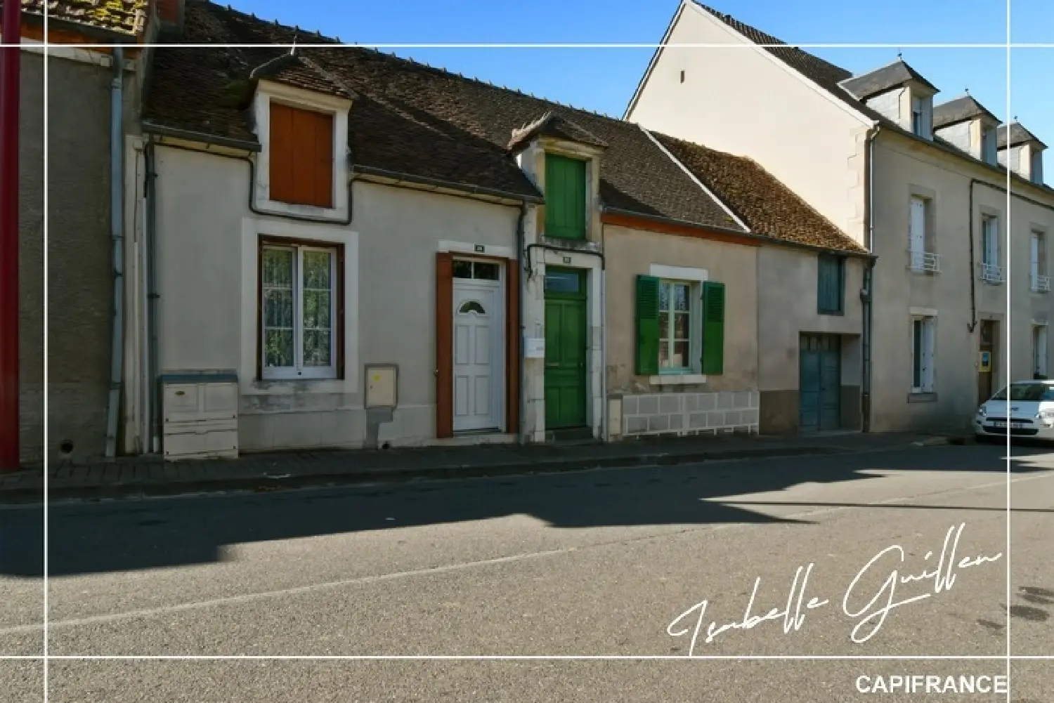  kaufen Dorfhaus Le Châtelet Cher 4