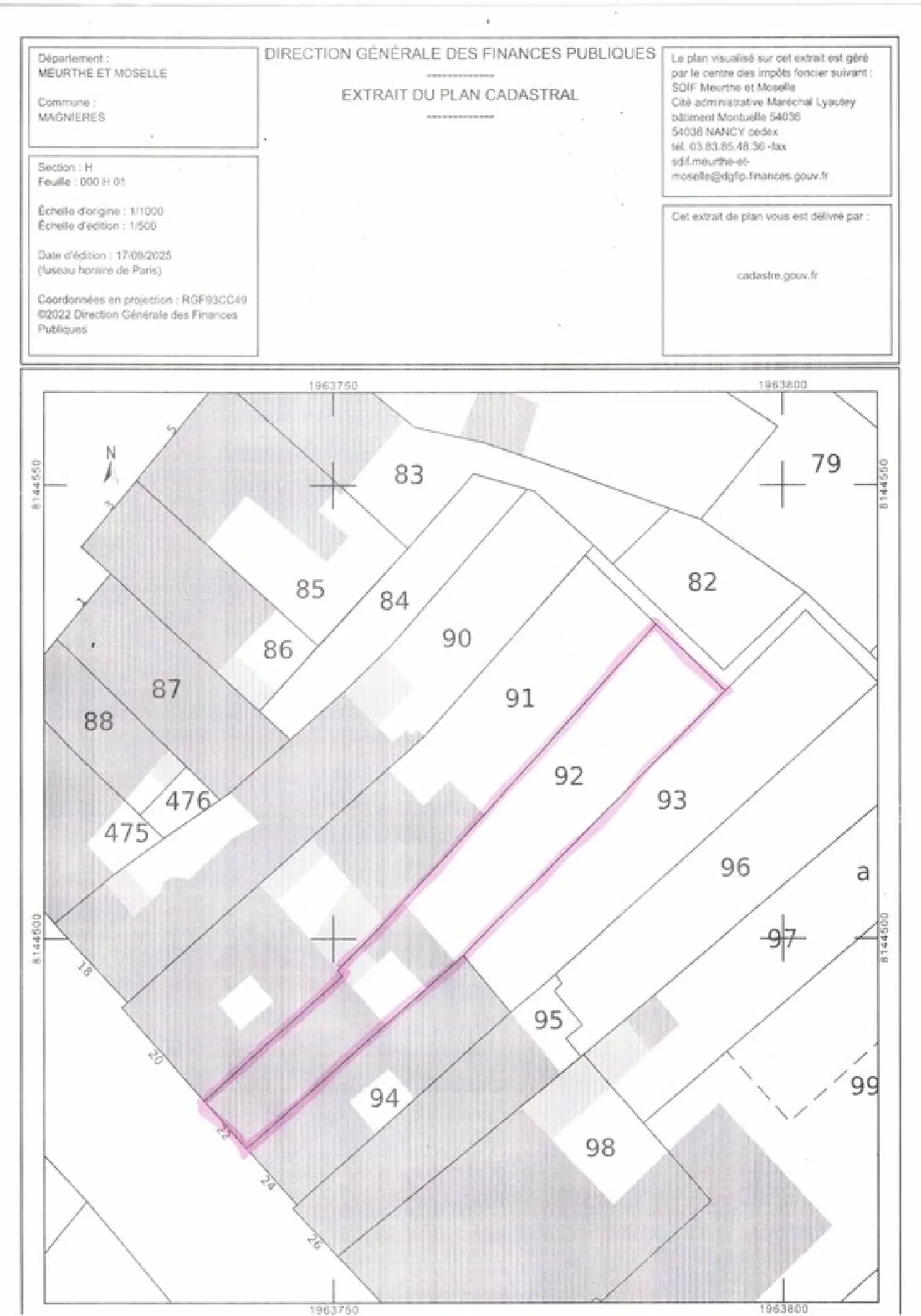  te koop dorpshuis Magnières Meurthe-et-Moselle 8