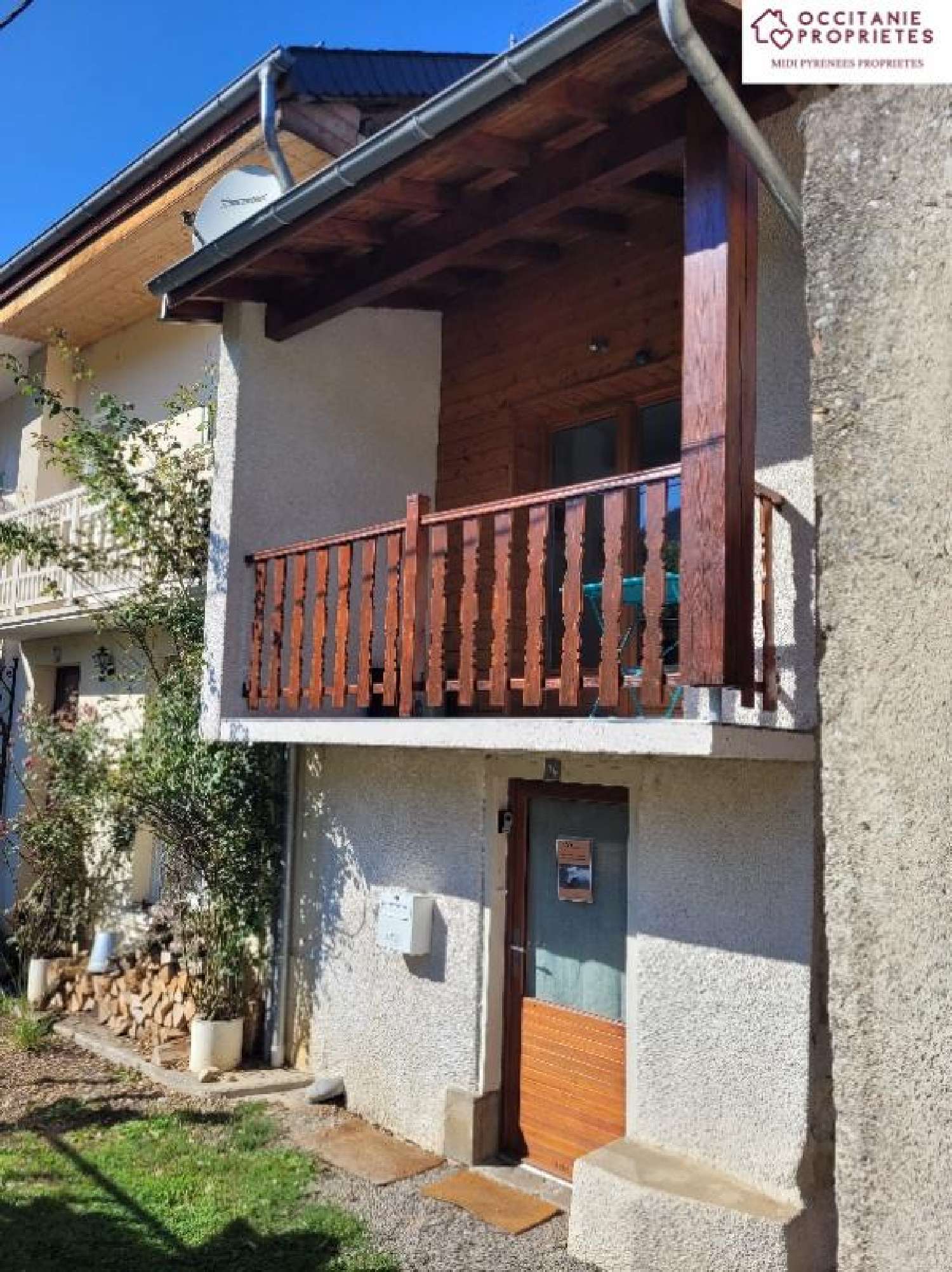  for sale village house Massat Ariège 2