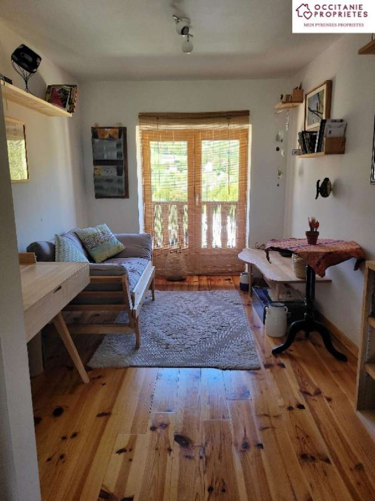  for sale village house Massat Ariège 3