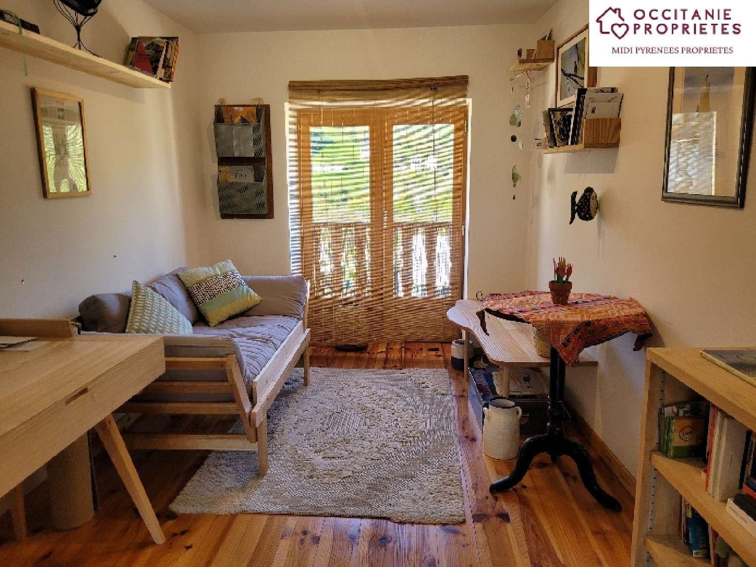  for sale village house Massat Ariège 4