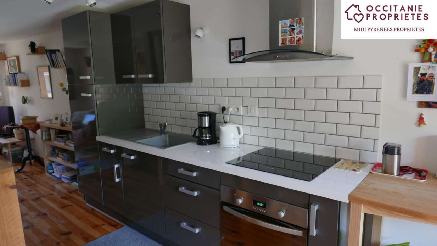  for sale village house Massat Ariège 6