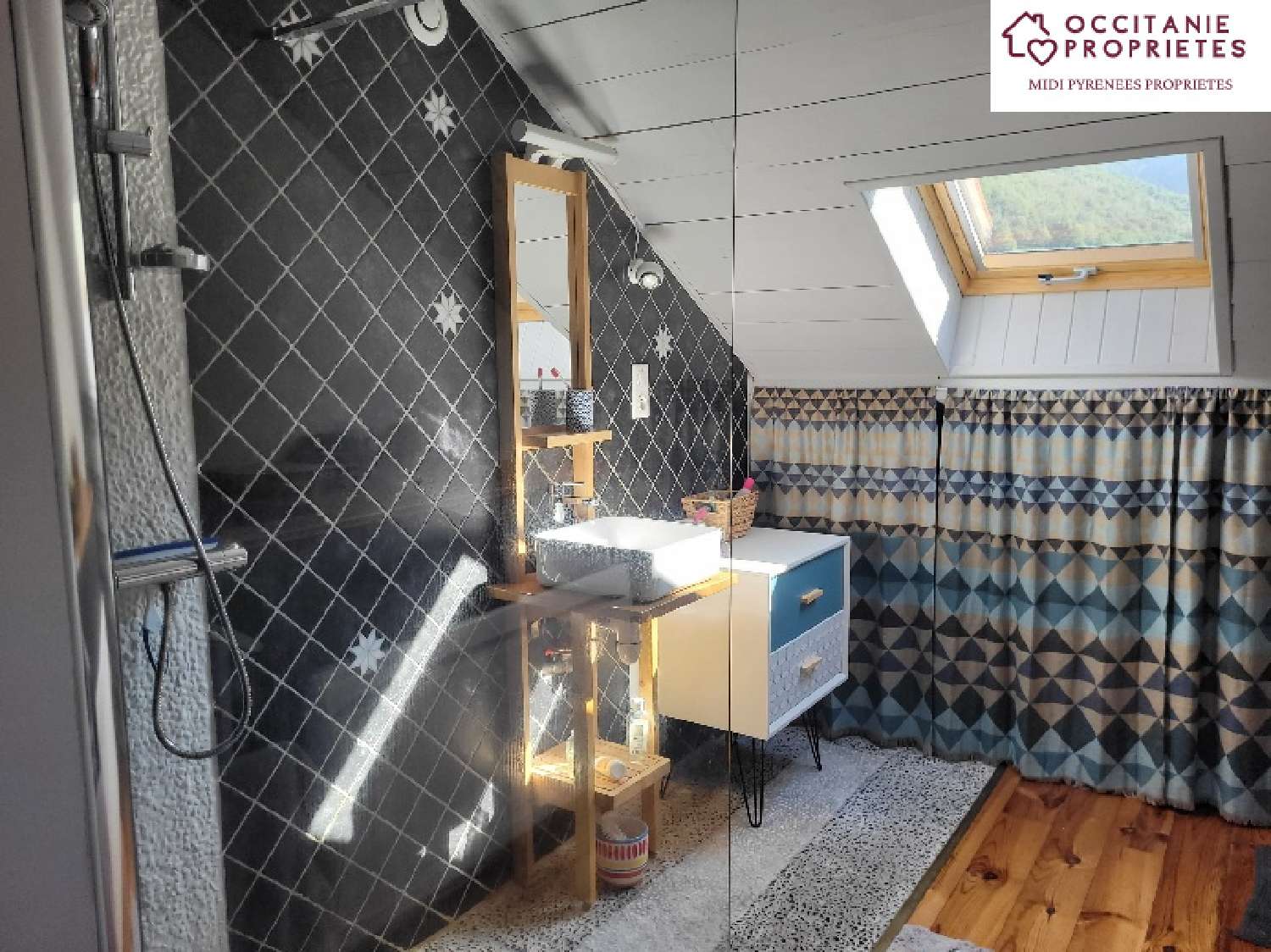  for sale village house Massat Ariège 8