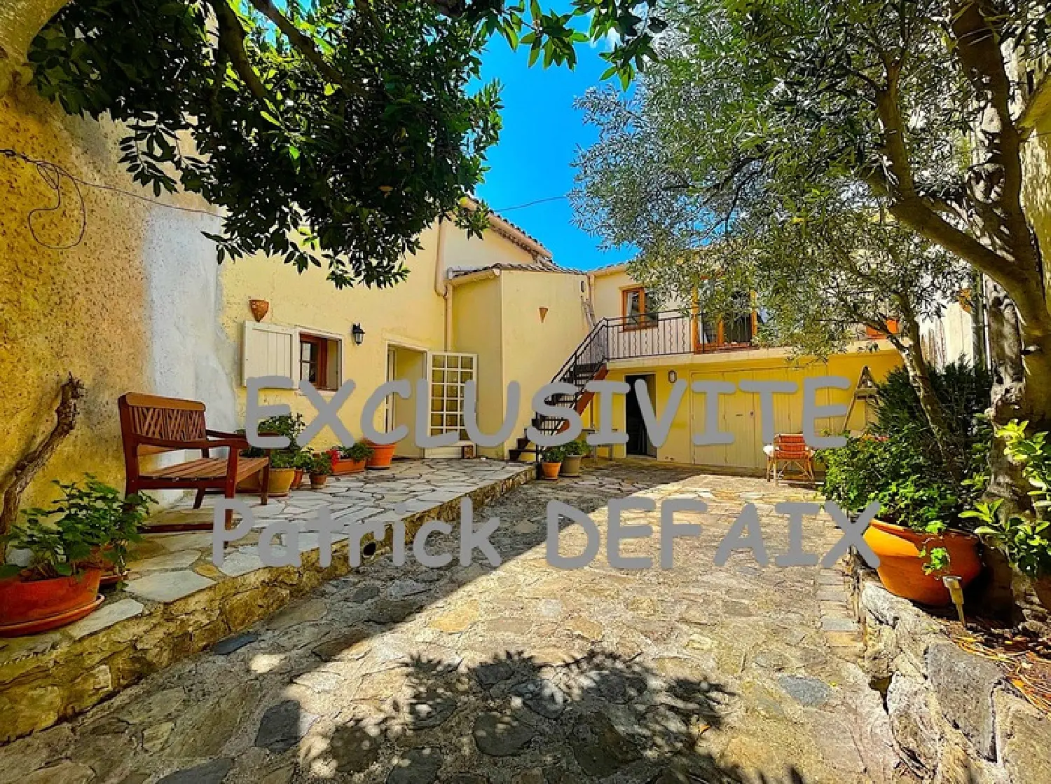  te koop dorpshuis Montgaillard Aude 1
