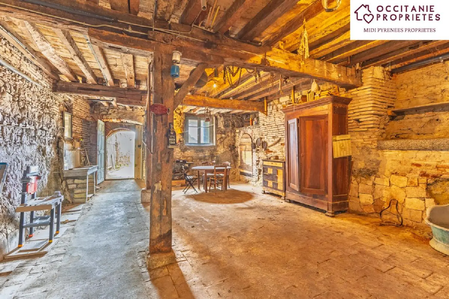  for sale village house Montréal Aude 4
