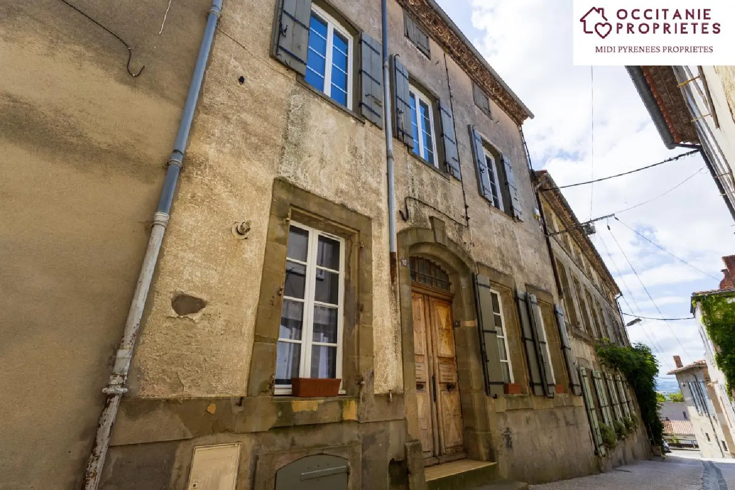  for sale village house Montréal Aude 5