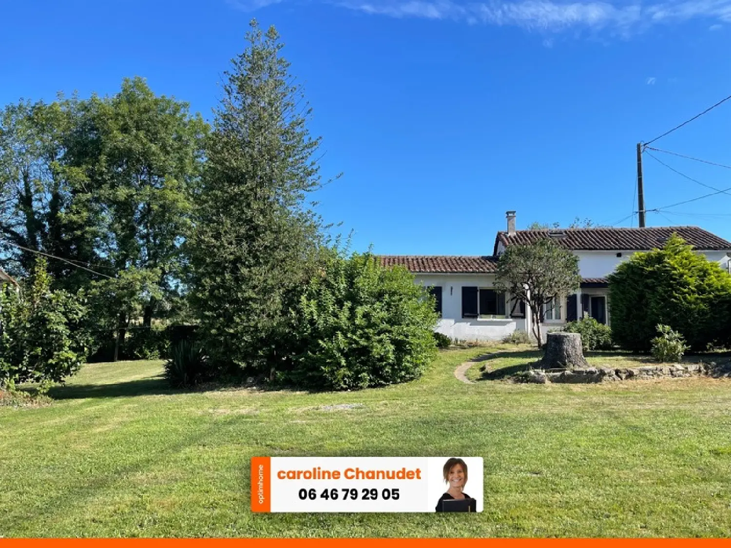  for sale village house Montrol-Sénard Haute-Vienne 1