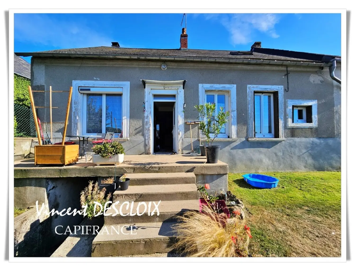  à vendre maison de village Planchez Nièvre 5