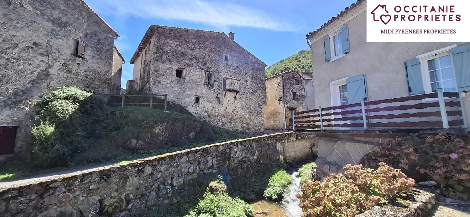  te koop dorpshuis Prayols Ariège 3