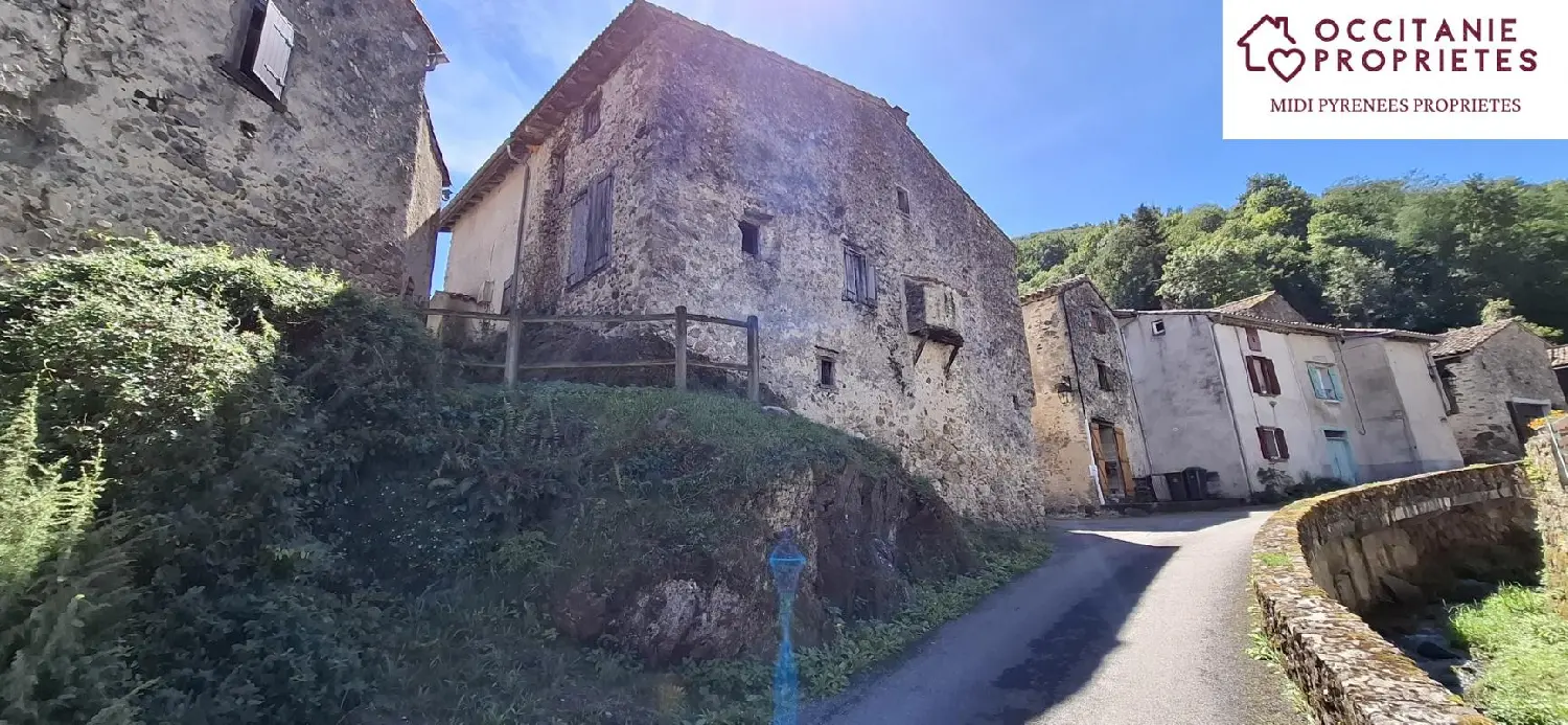  te koop dorpshuis Prayols Ariège 4