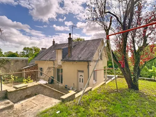 Ruillé-sur-Loir Sarthe dorpshuis foto 7136970