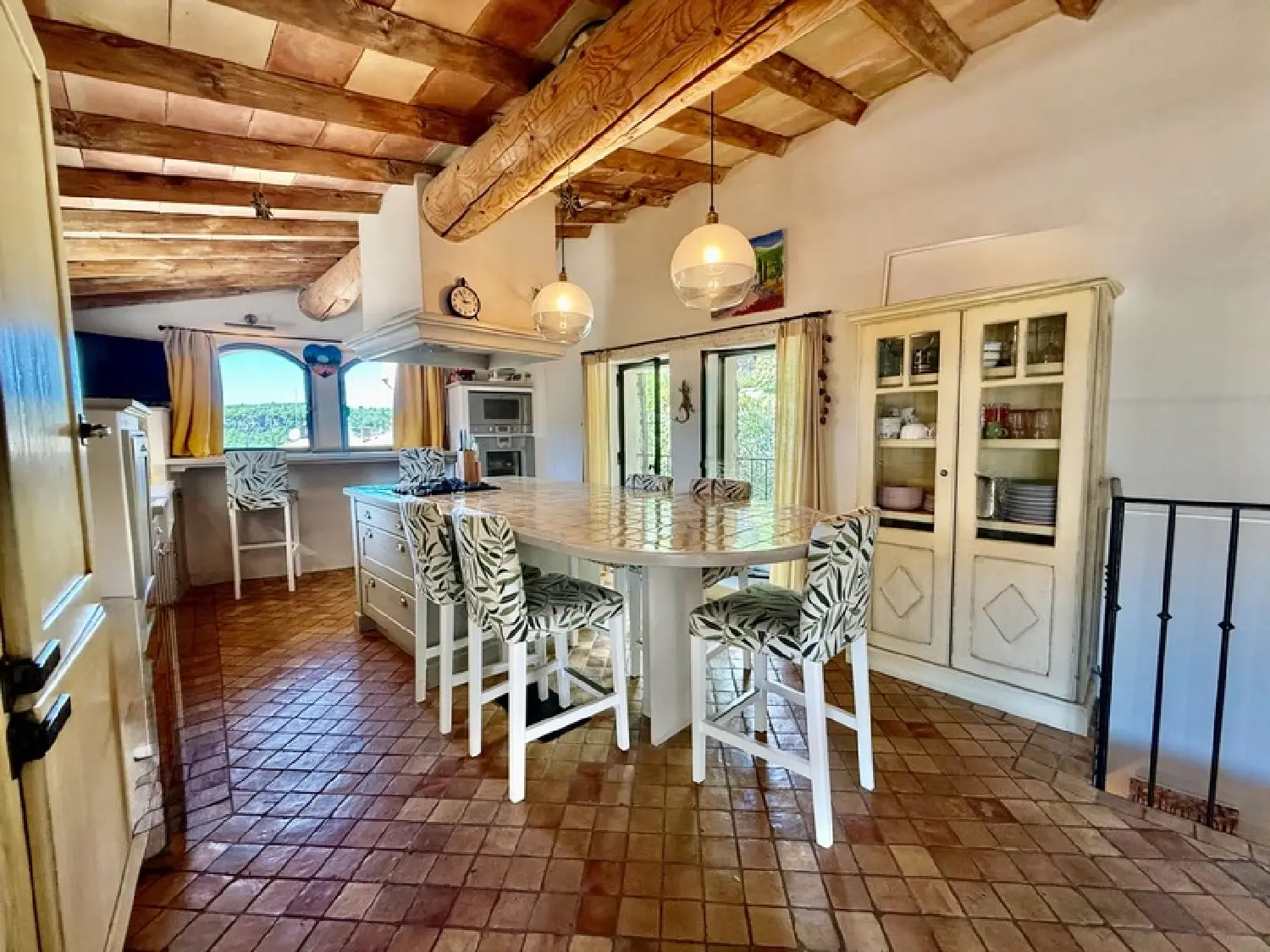  à vendre maison de village Saint-Martin-de-Castillon Vaucluse 4