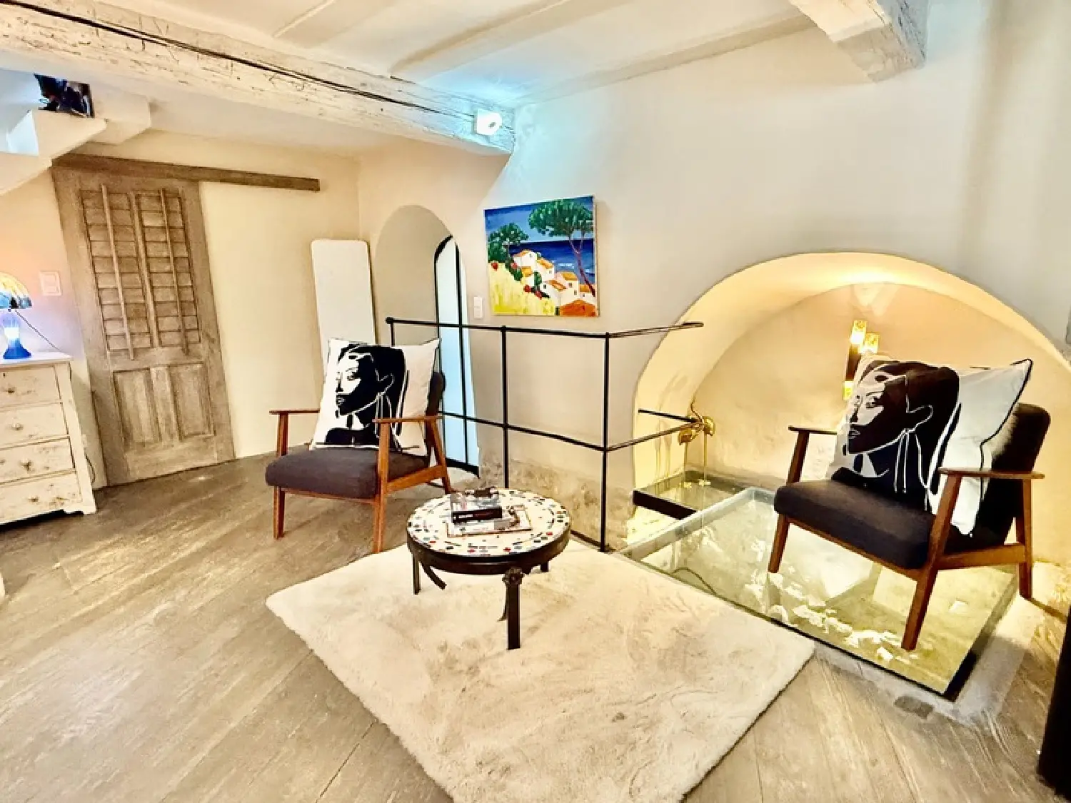  à vendre maison de village Saint-Martin-de-Castillon Vaucluse 5