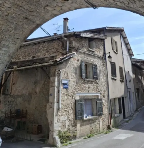 Saint-Nazaire-en-Royans Drôme village house foto 7130839