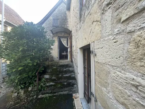 Saint-Robert Corrèze maison de village foto 7133185