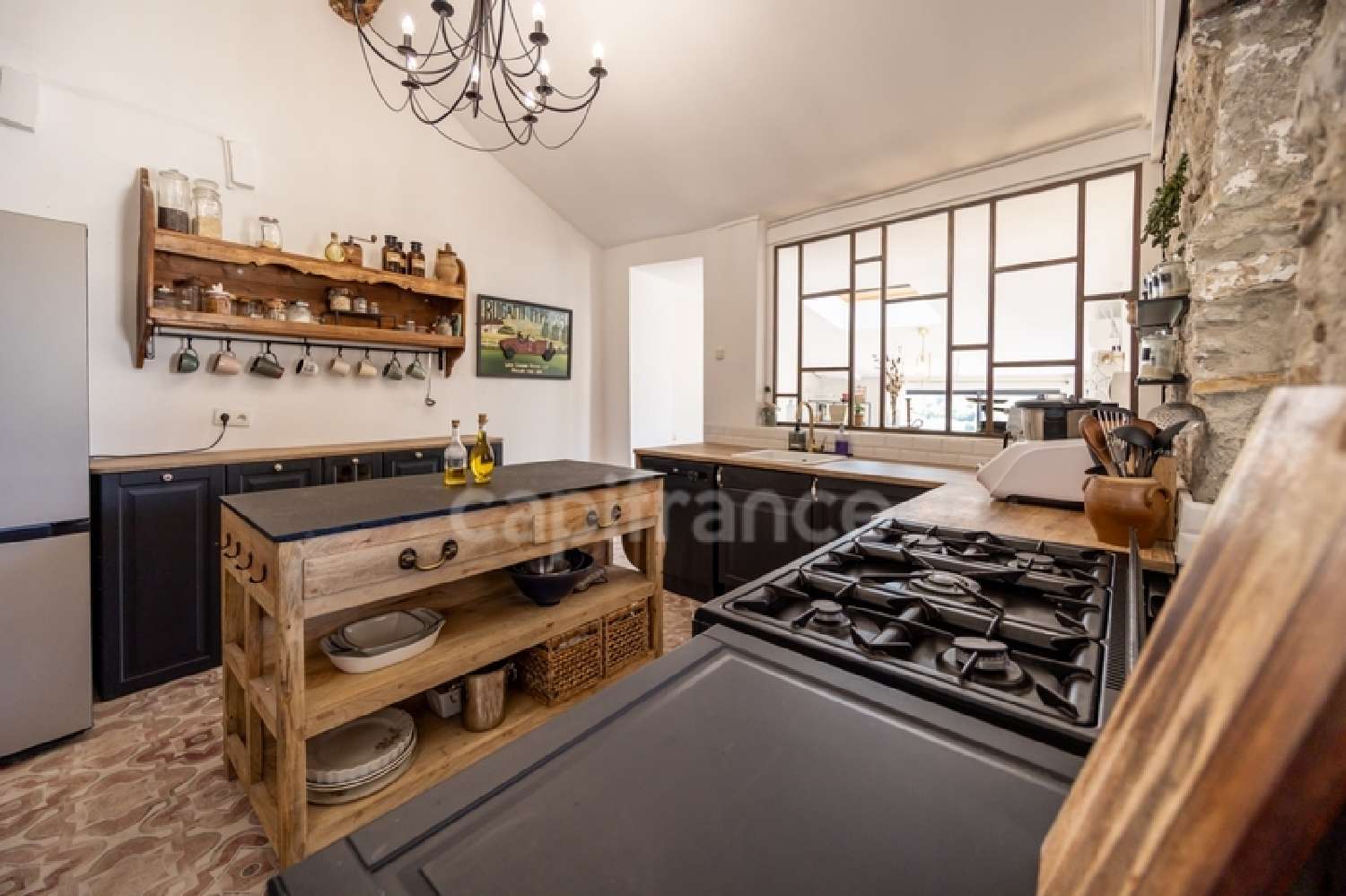  te koop dorpshuis Saint-Sauveur-de-Cruzières Ardèche 7