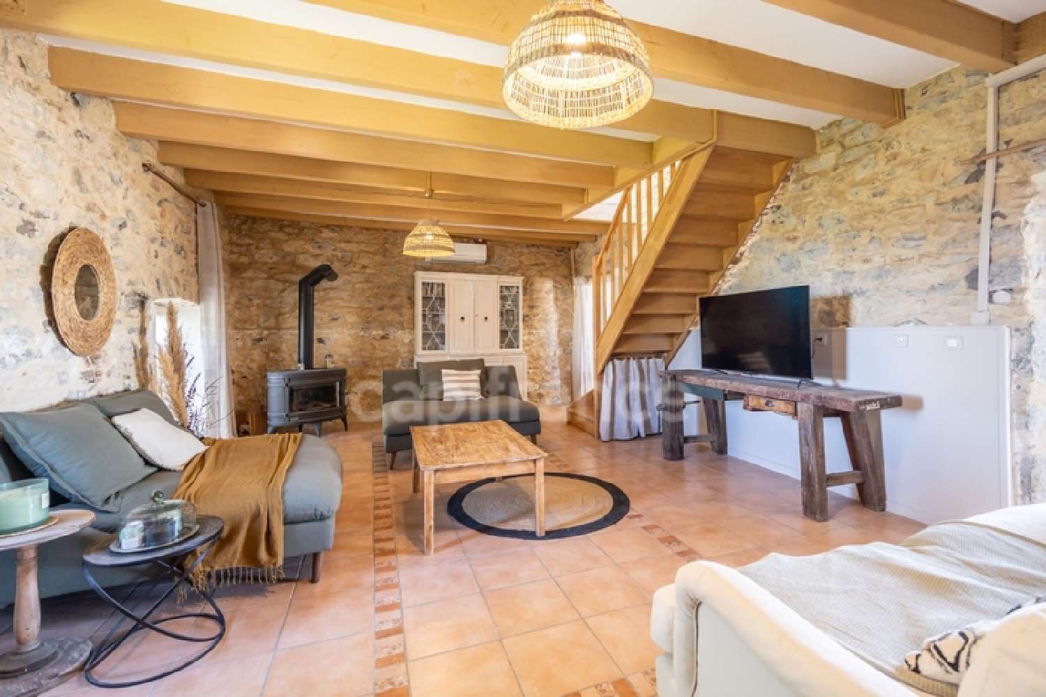  te koop dorpshuis Saint-Sauveur-de-Cruzières Ardèche 8