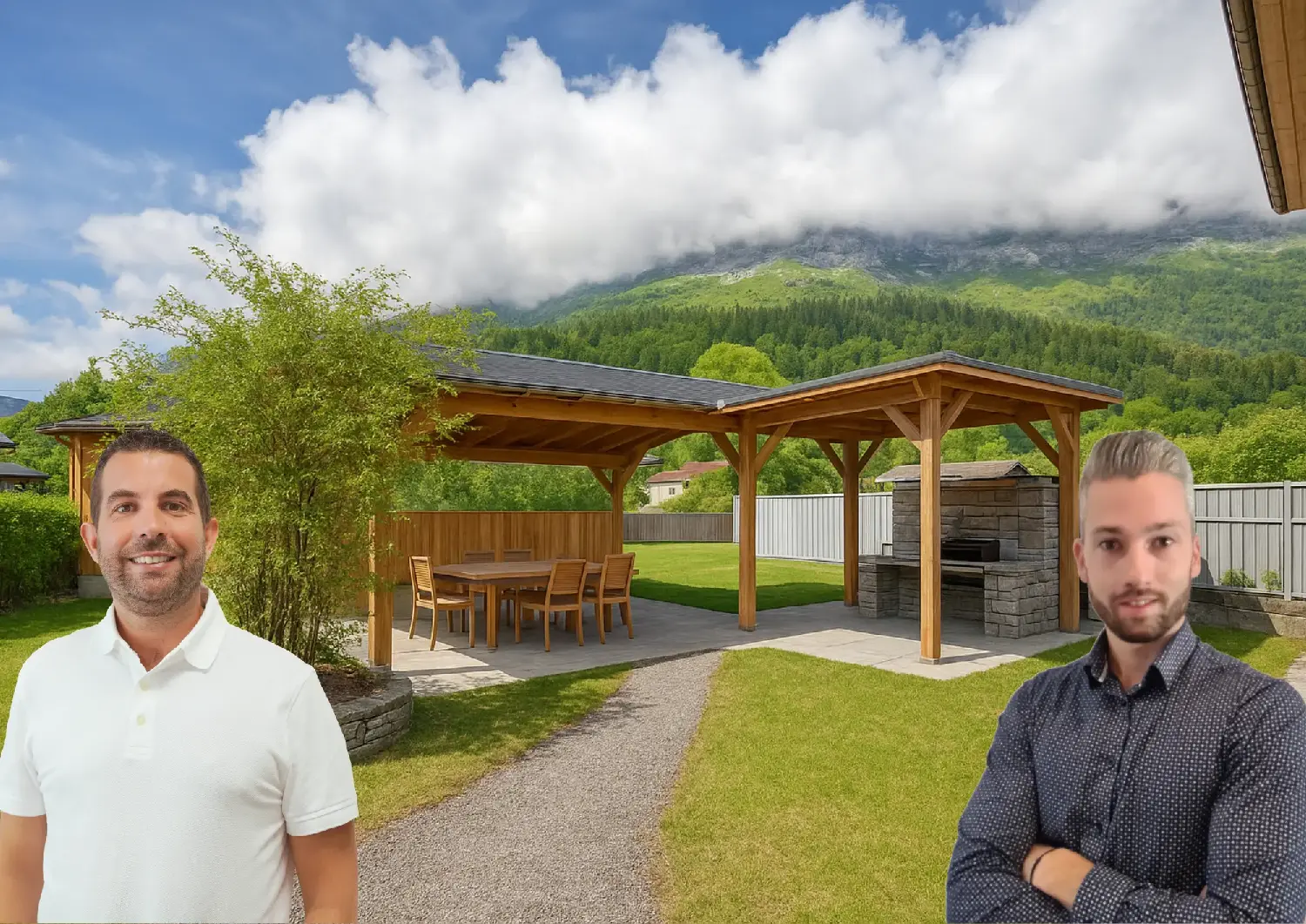  à vendre maison de village Sainte-Marie-du-Mont Isère 1