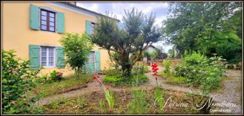 Sault-de-Navailles Pyrénées-Atlantiques maison de village foto 7132892