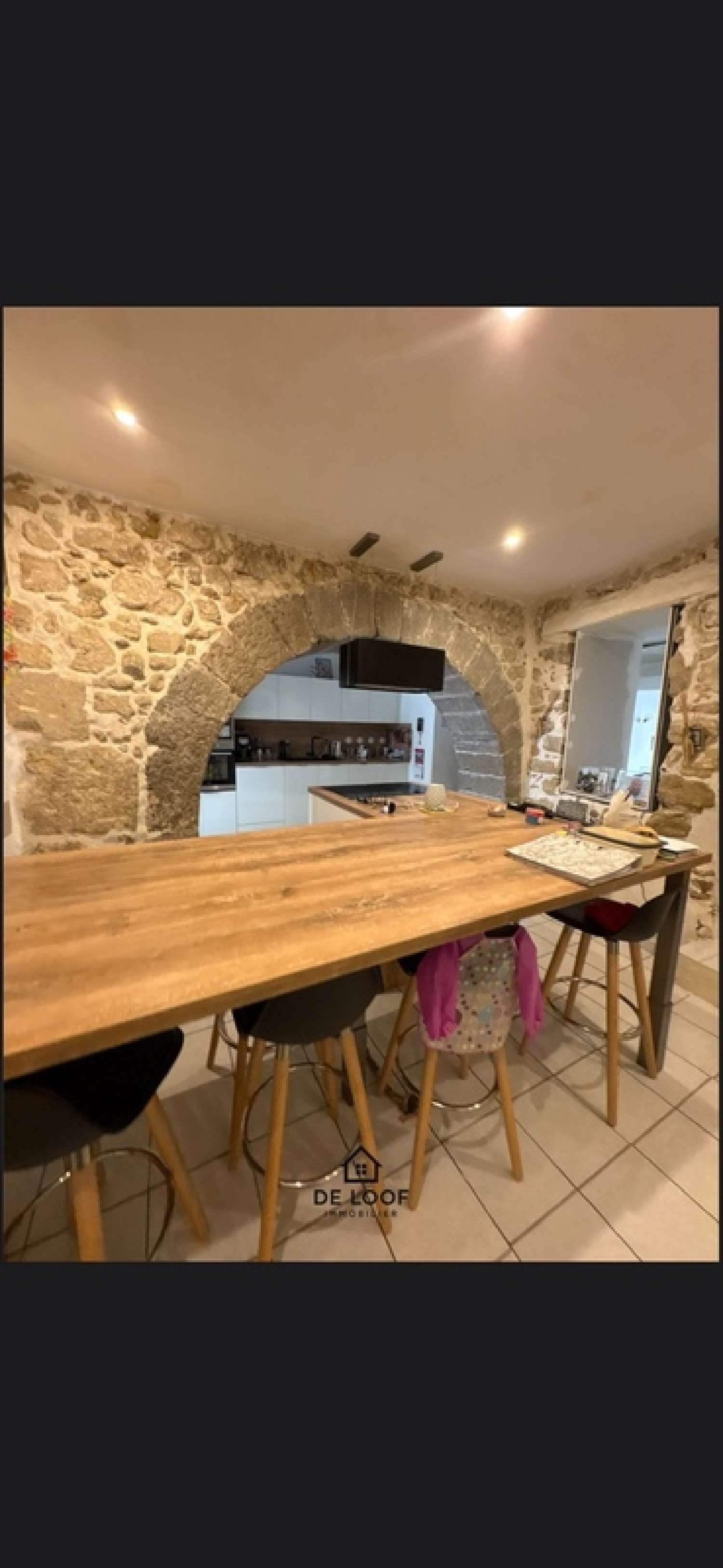  te koop dorpshuis Servian Hérault 1