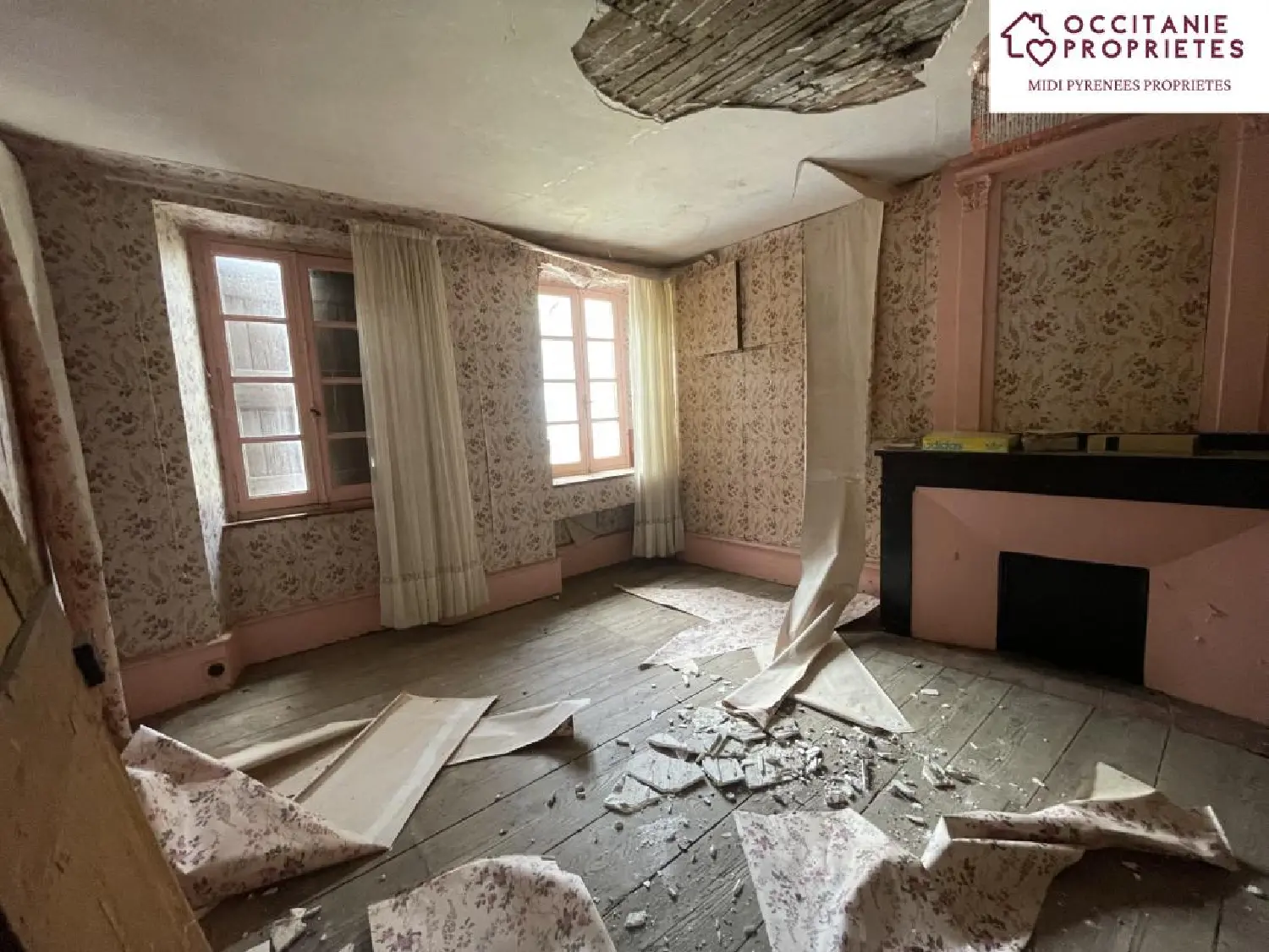  te koop dorpshuis Siguer Ariège 6