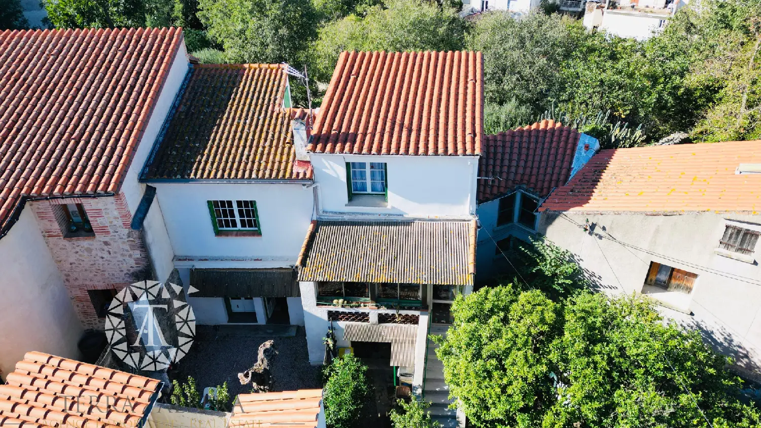  en venta casa de pueblo Sorède Pirineo Oriental 1
