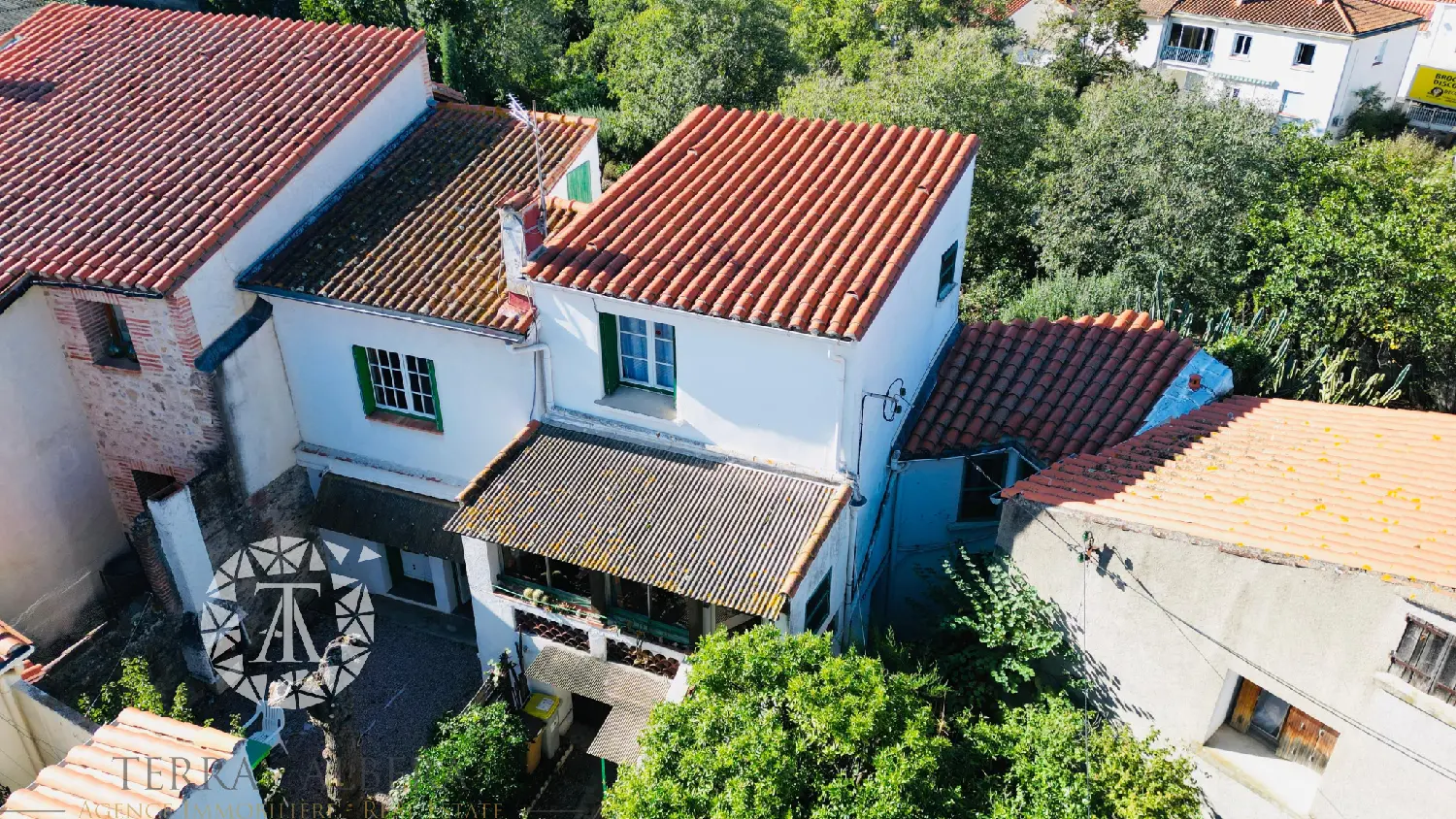 en venta casa de pueblo Sorède Pirineo Oriental 2