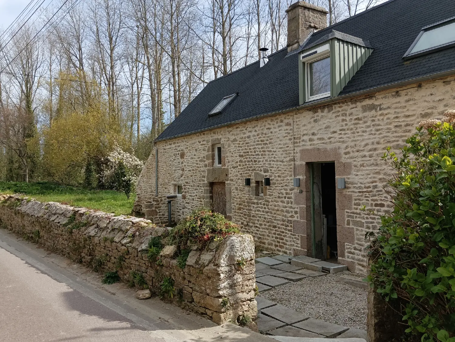  te koop dorpshuis Tocqueville Manche 1
