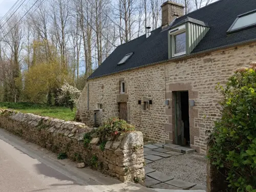 Tocqueville Manche dorpshuis foto 7135895