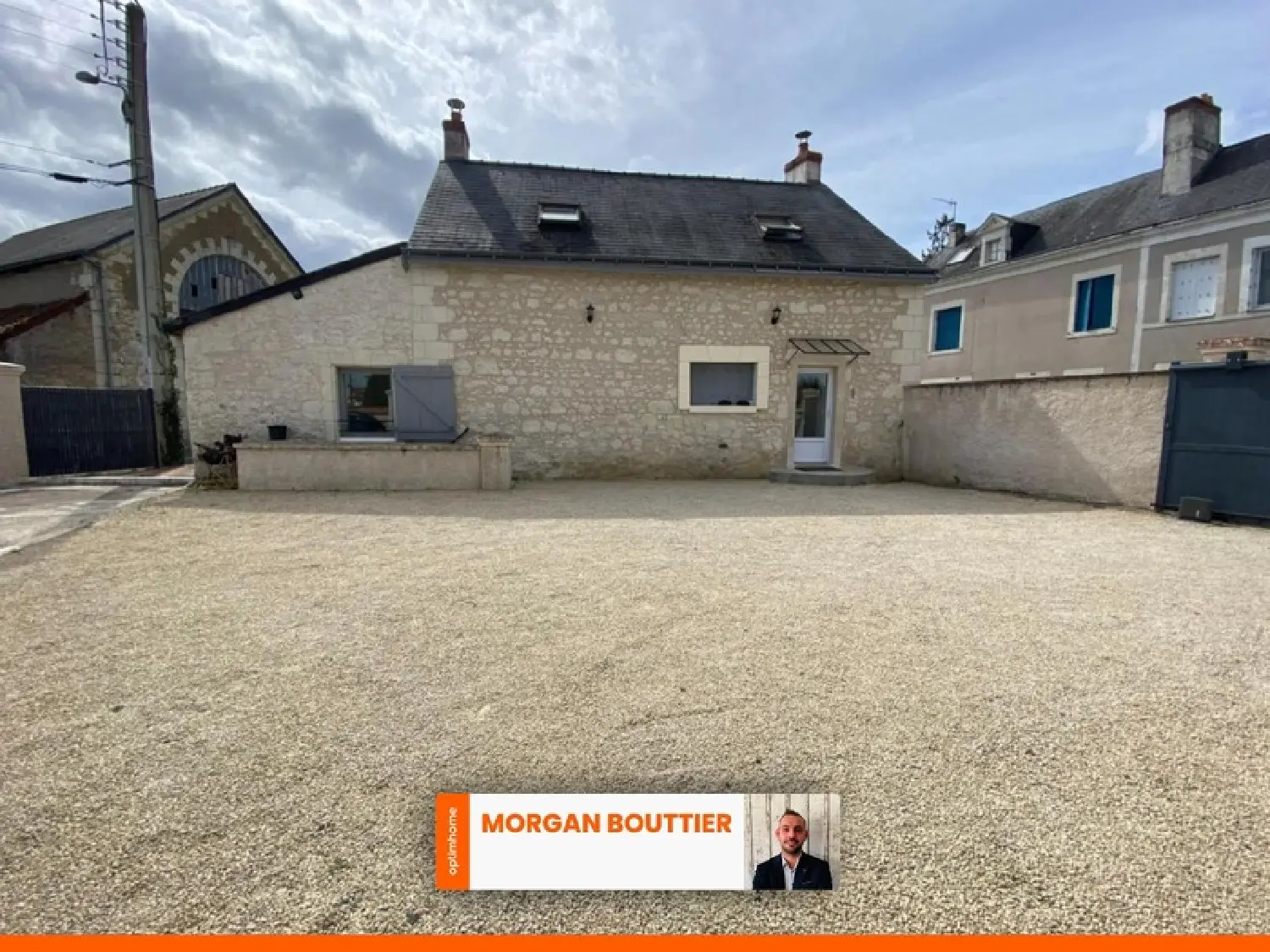  à vendre maison de village Vernantes Maine-et-Loire 1
