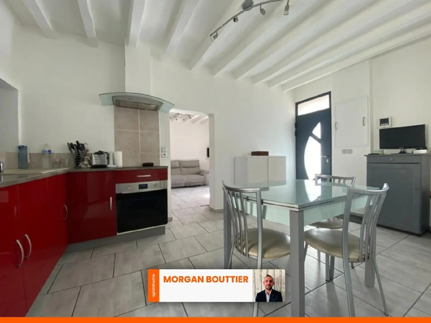  à vendre maison de village Vernantes Maine-et-Loire 4