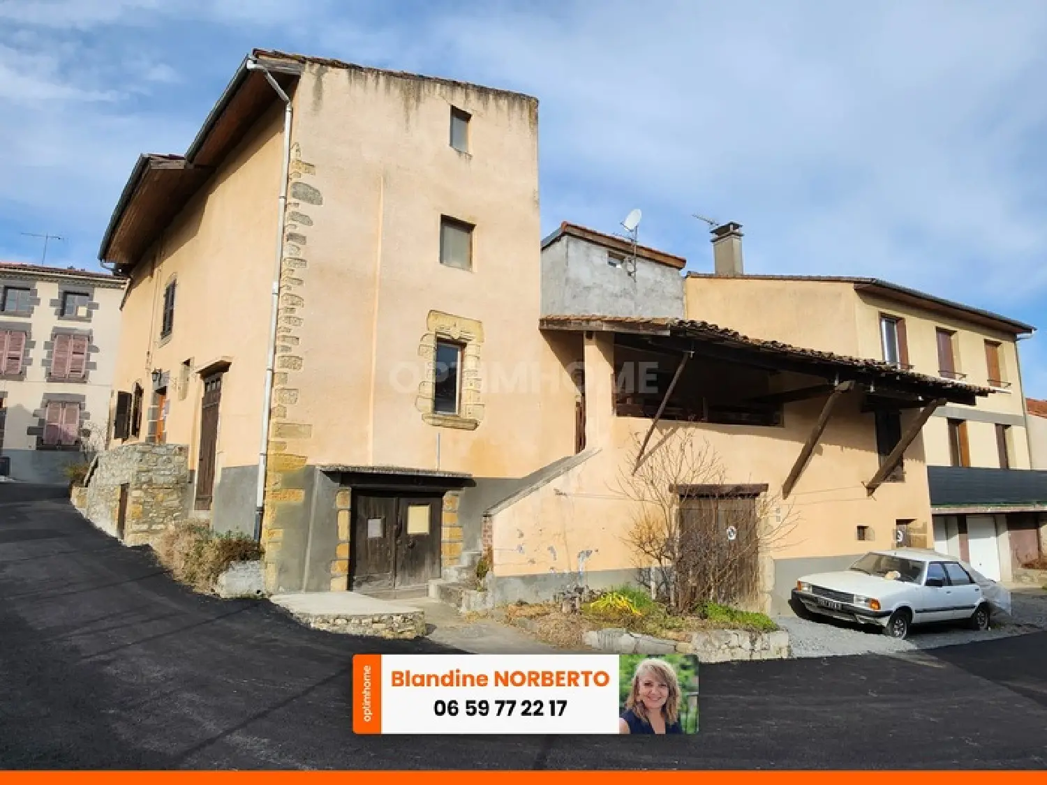  en venta casa de pueblo Vertaizon Puy-de-Dôme 1