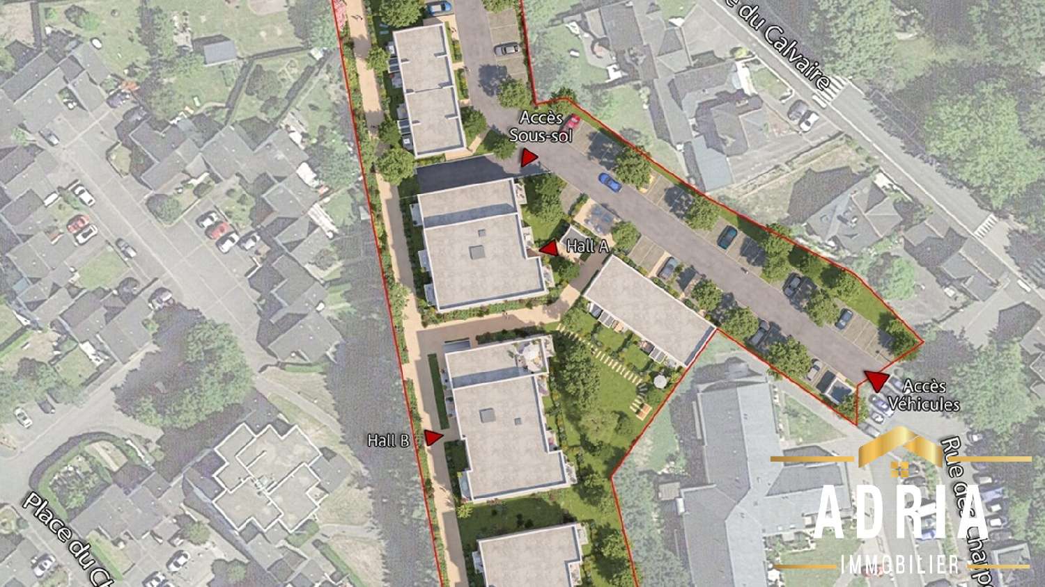  te koop appartement Acigné Ille-et-Vilaine 3