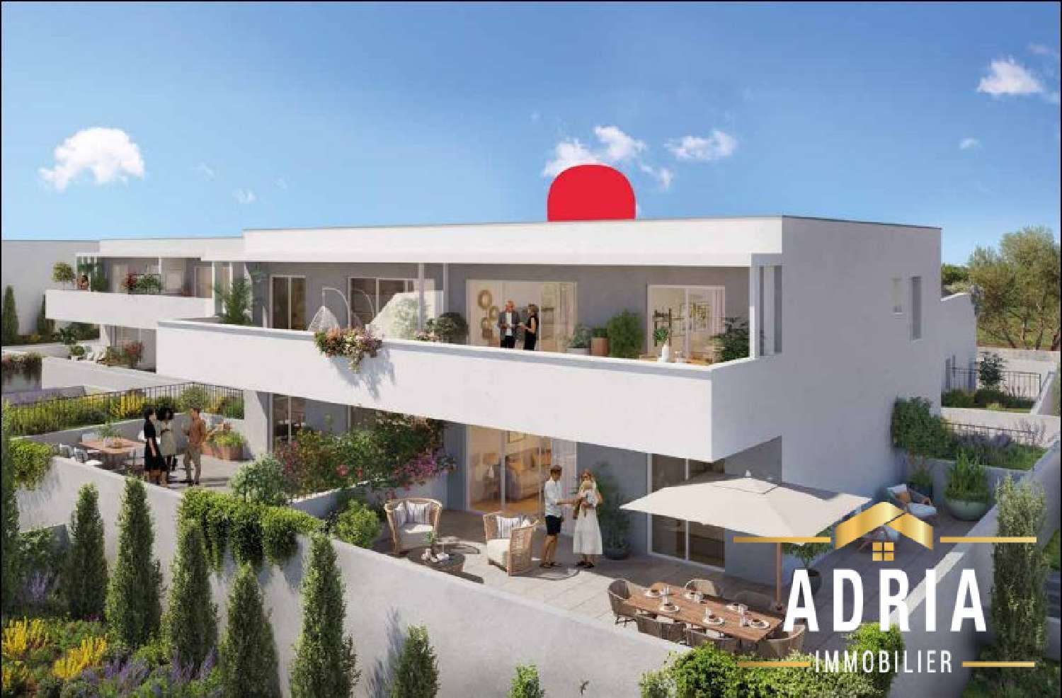  à vendre appartement Agde Hérault 5