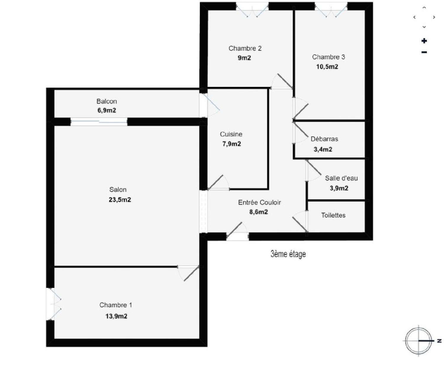  te koop appartement Aix-en-Provence 13090 Bouches-du-Rhône 4