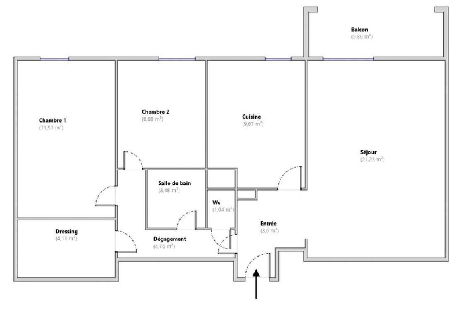  kaufen Wohnung/ Apartment Aix-en-Provence 13090 Bouches-du-Rhône 3