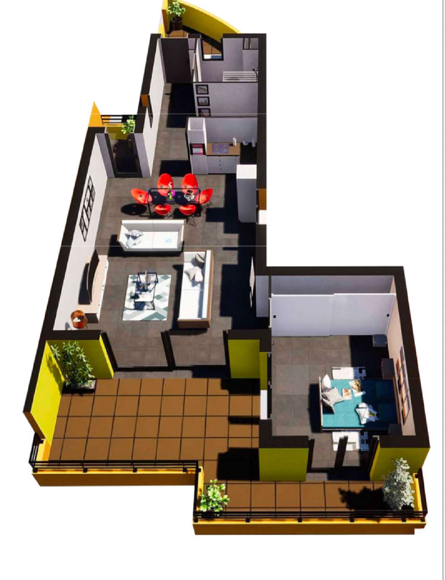 à vendre appartement Ajaccio Corse-du-Sud 4