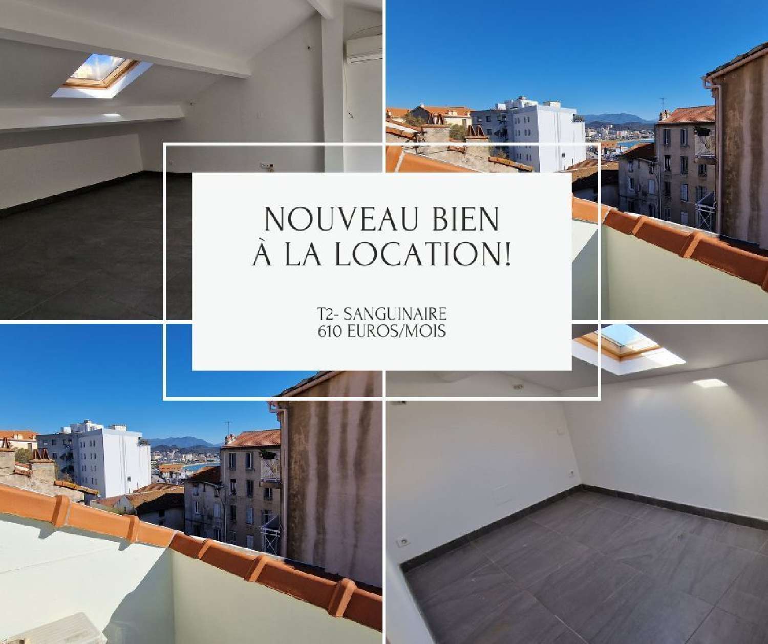  for sale apartment Ajaccio Corse-du-Sud 1